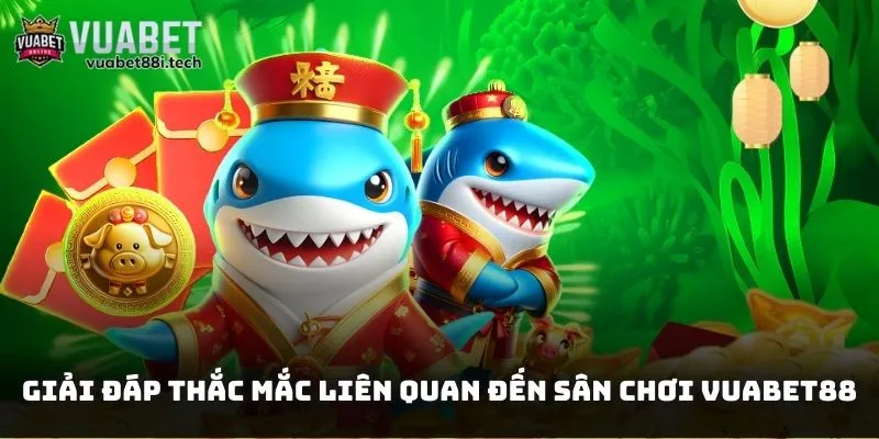 Giải đáp thắc mắc liên quan đến sân chơi Vuabet88