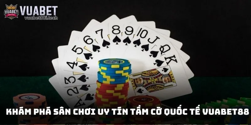 Khám phá sân chơi uy tín tầm cỡ quốc tế Vuabet88